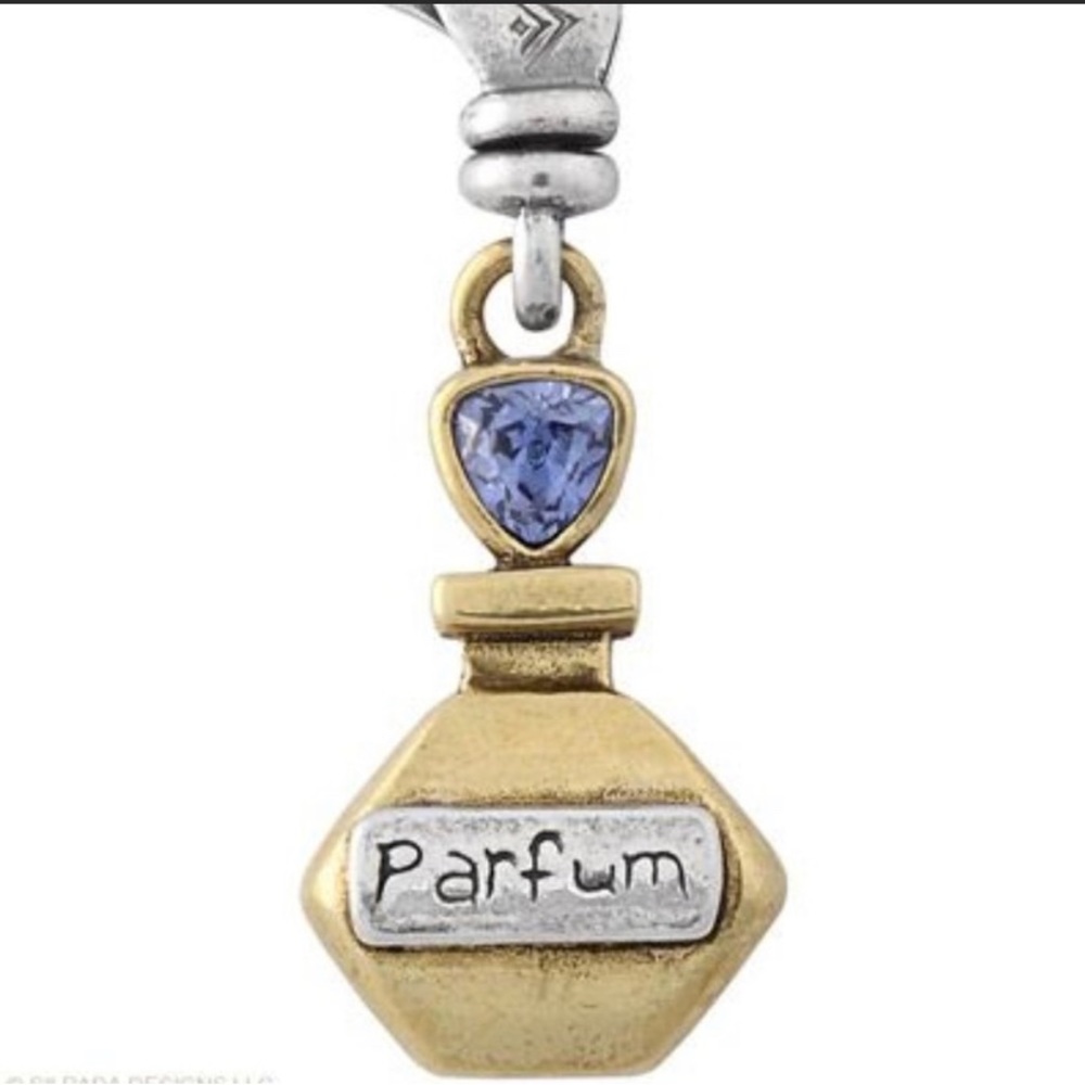 EUC Silpada Fab Fragrance Parfum Charm C2585